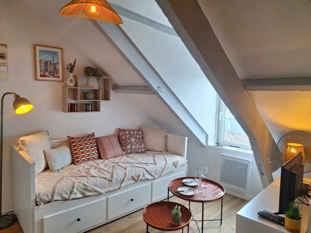 location courte durée à Rennes