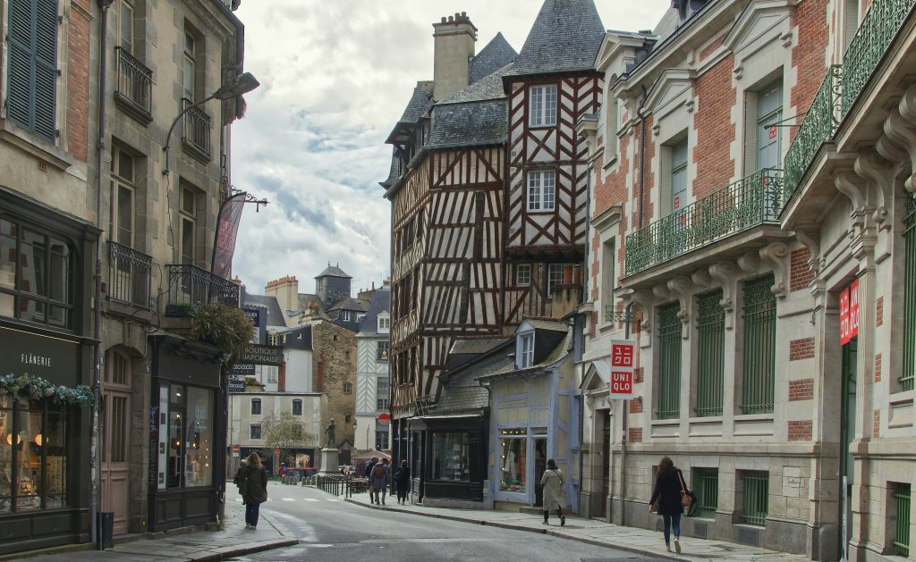 Location courte durée Rennes centre